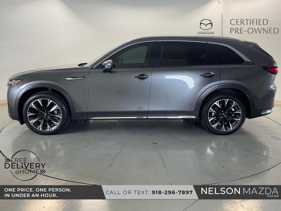 used 2024 Mazda CX-90 PHEV car, priced at $43,953