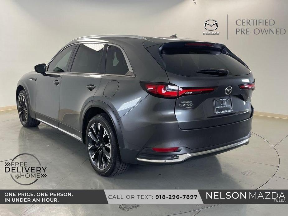 used 2024 Mazda CX-90 PHEV car, priced at $43,953