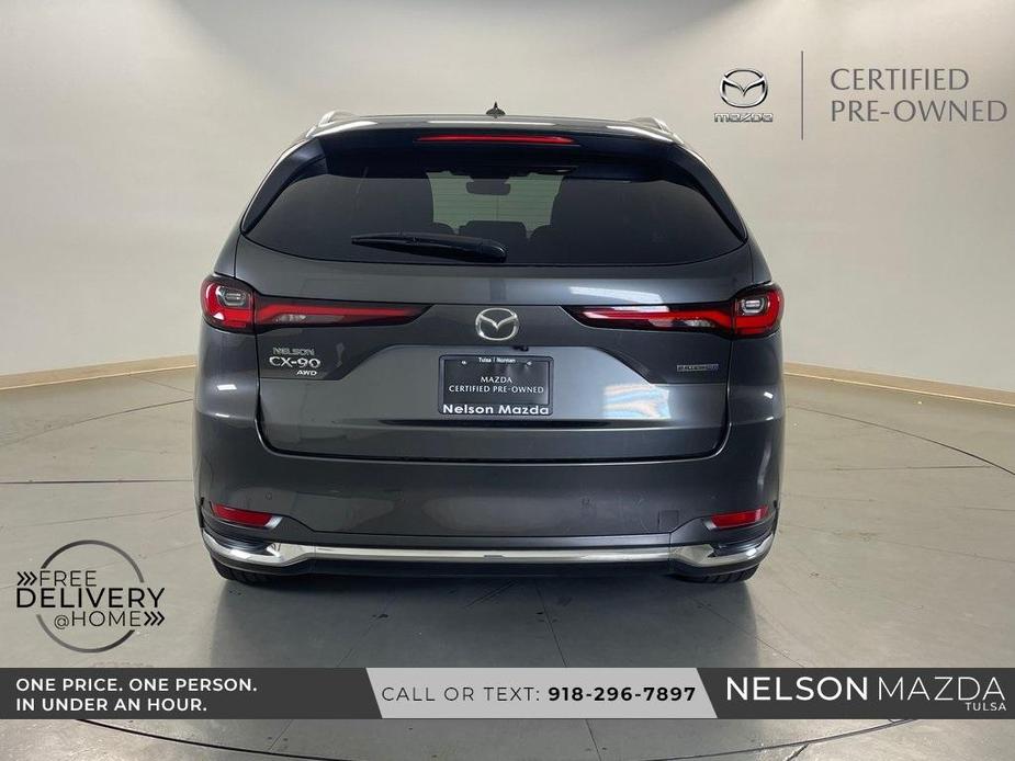 used 2024 Mazda CX-90 PHEV car, priced at $43,953