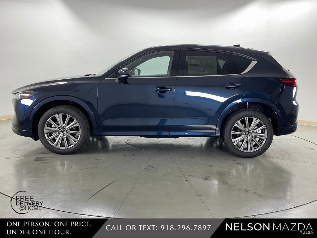 new 2025 Mazda CX-5 car, priced at $41,920