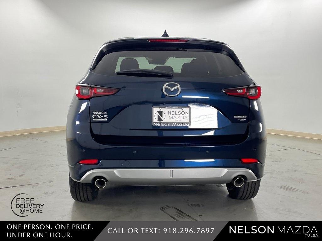 new 2025 Mazda CX-5 car, priced at $41,920
