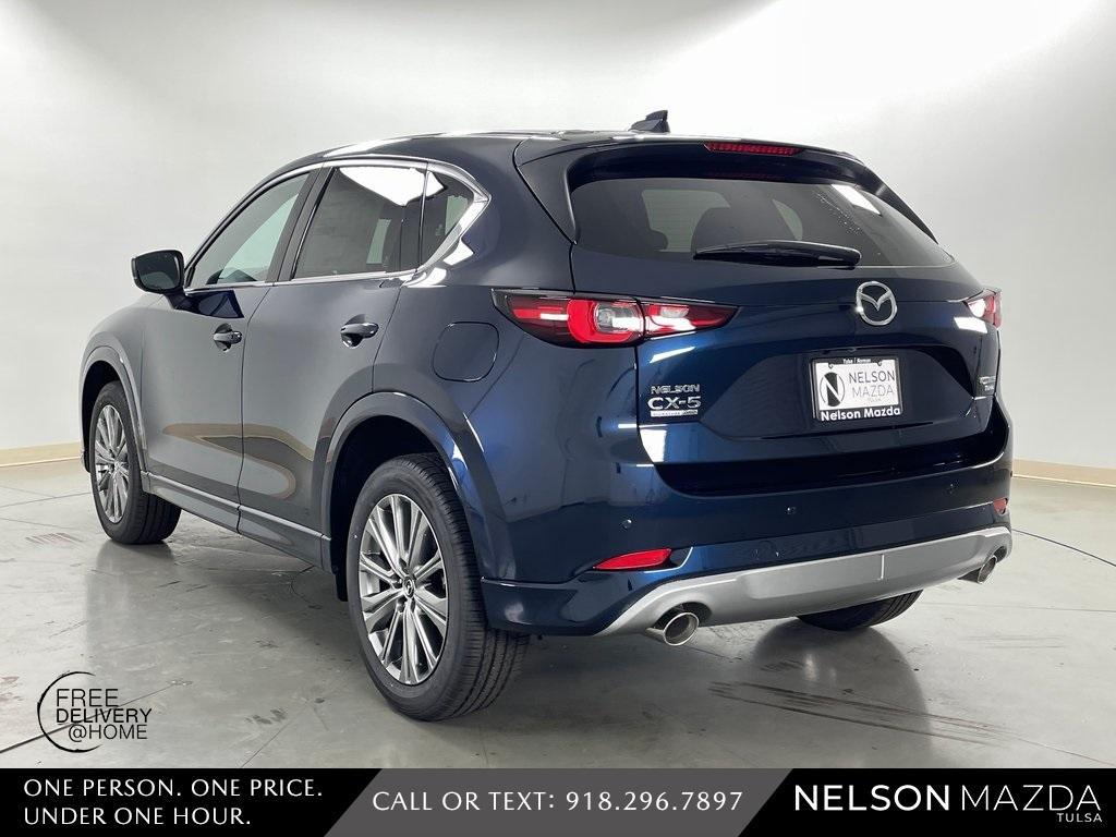 new 2025 Mazda CX-5 car, priced at $41,920
