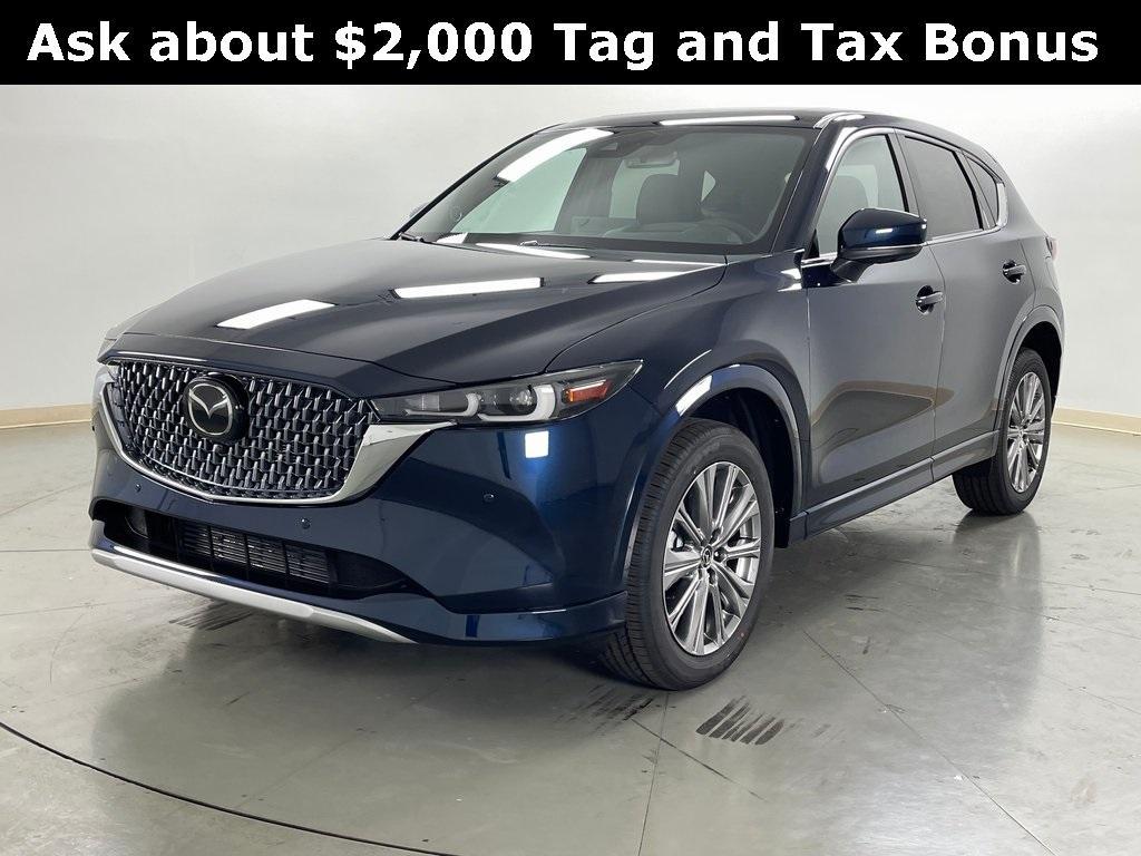 new 2025 Mazda CX-5 car, priced at $41,920