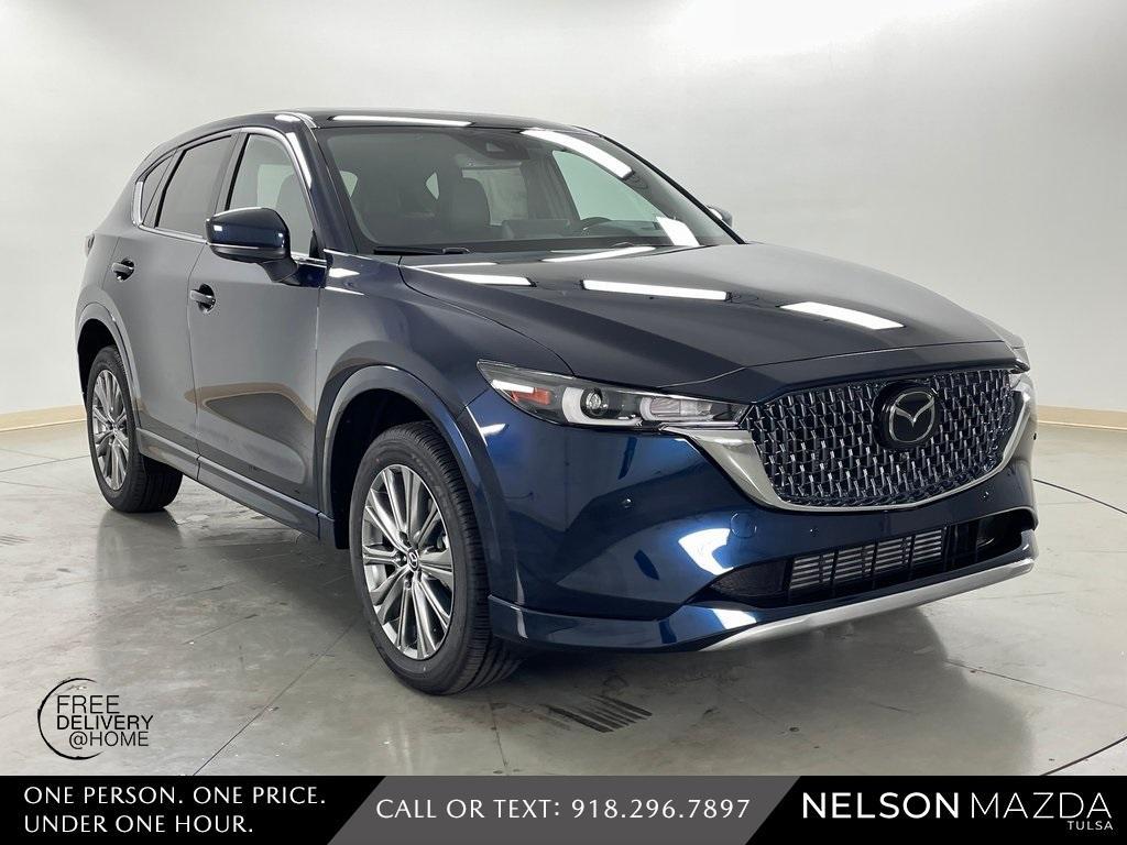 new 2025 Mazda CX-5 car, priced at $41,920