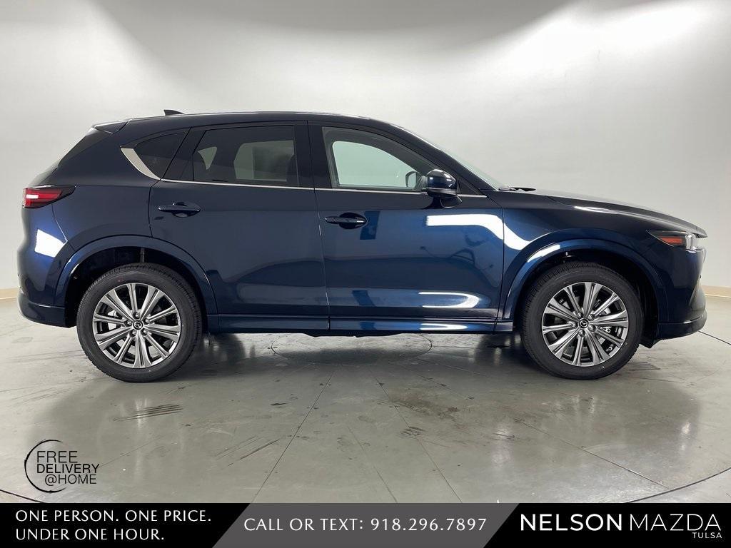 new 2025 Mazda CX-5 car, priced at $41,920
