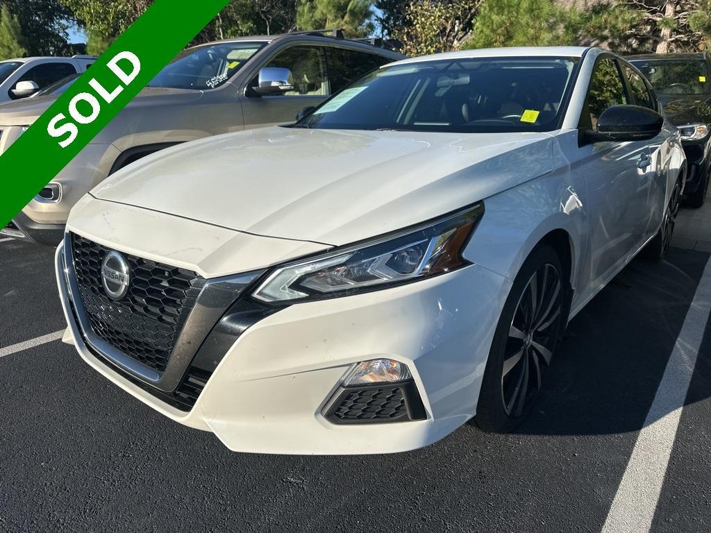 used 2019 Nissan Altima car, priced at $14,886