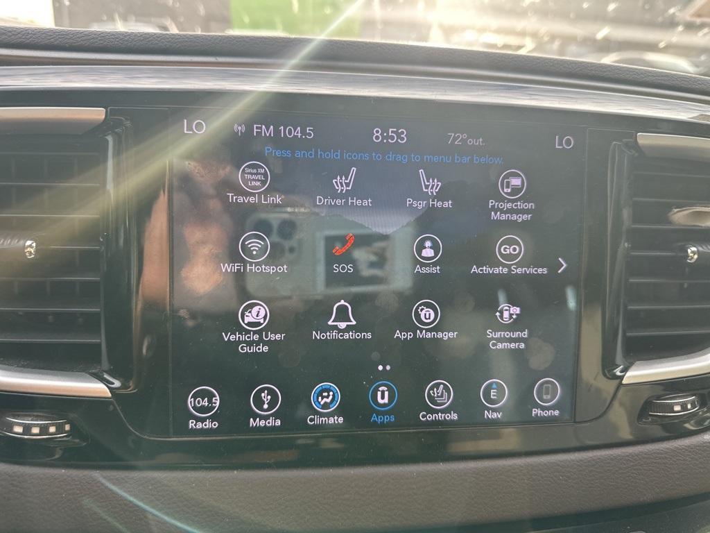 used 2018 Chrysler Pacifica car, priced at $12,443