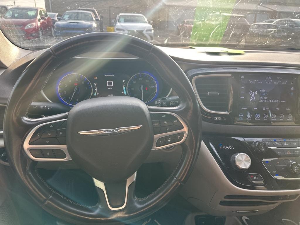 used 2018 Chrysler Pacifica car, priced at $12,443