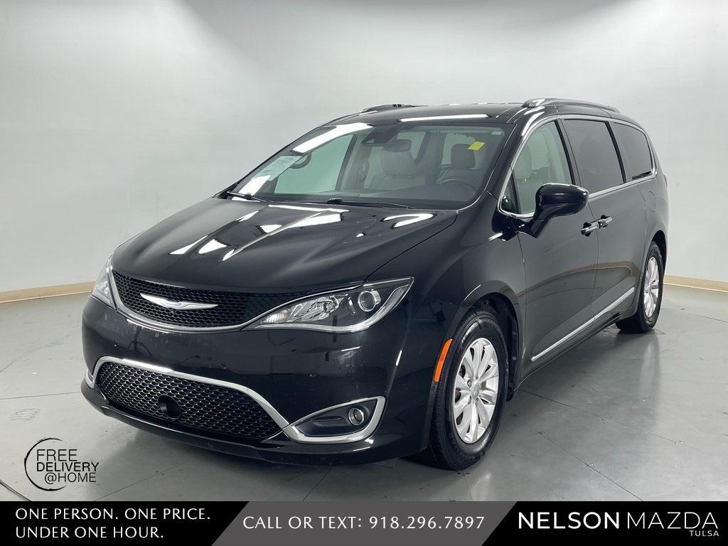 used 2018 Chrysler Pacifica car, priced at $12,443