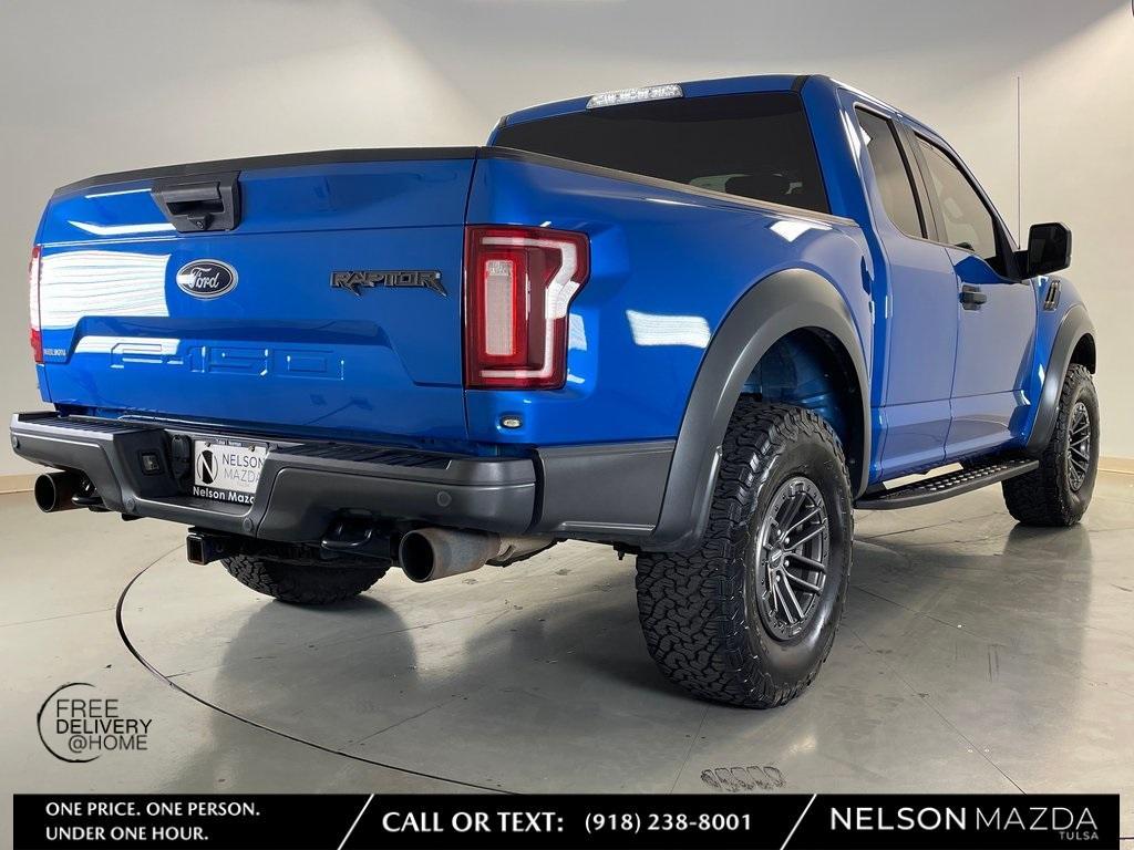 used 2019 Ford F-150 car, priced at $35,525