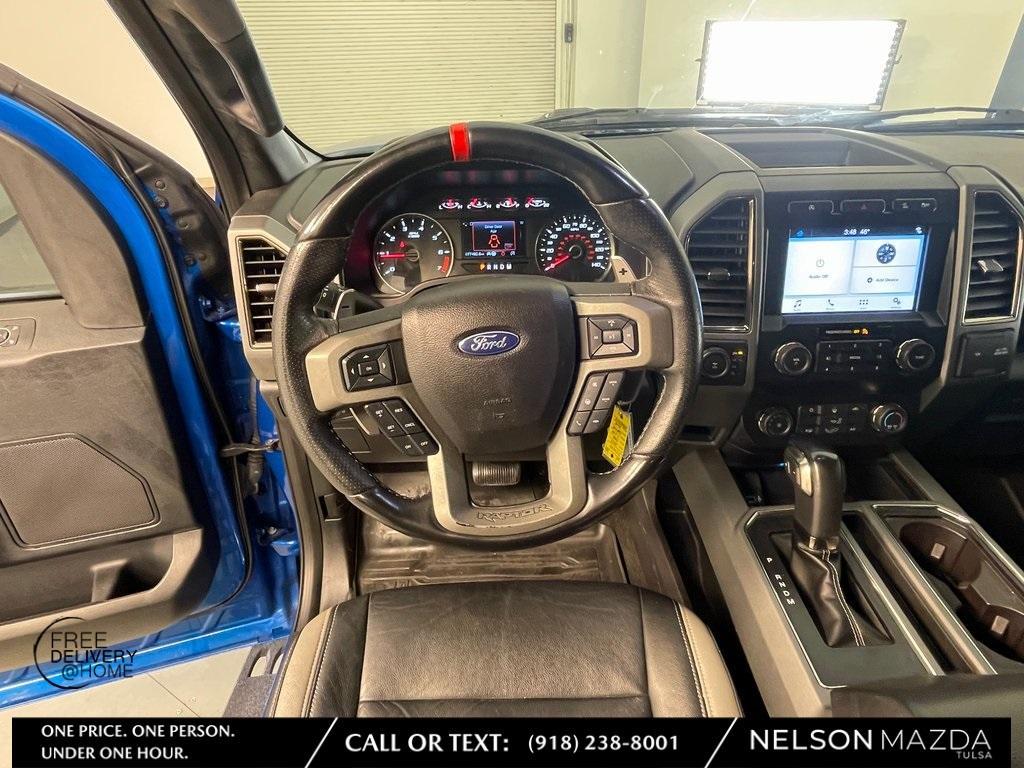 used 2019 Ford F-150 car, priced at $35,525