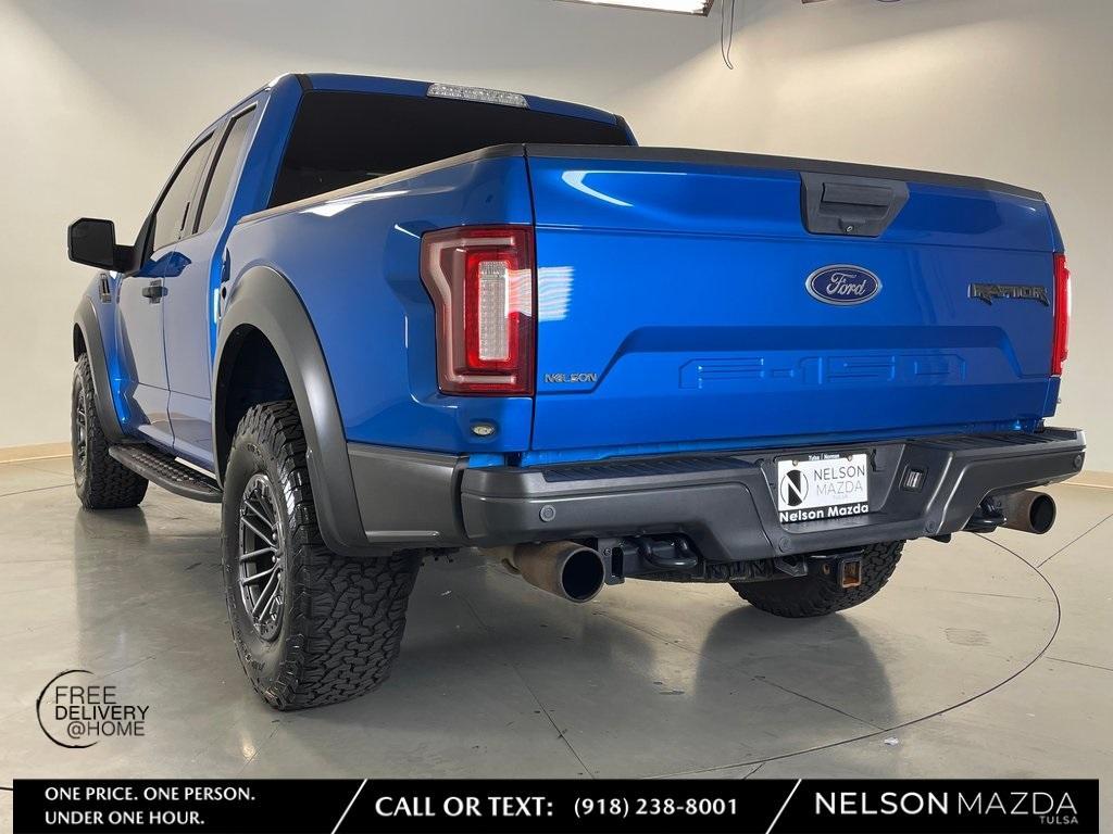 used 2019 Ford F-150 car, priced at $35,525