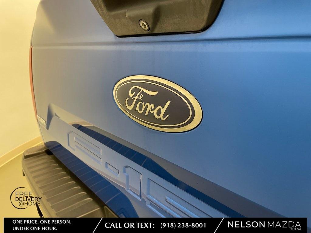 used 2019 Ford F-150 car, priced at $35,525