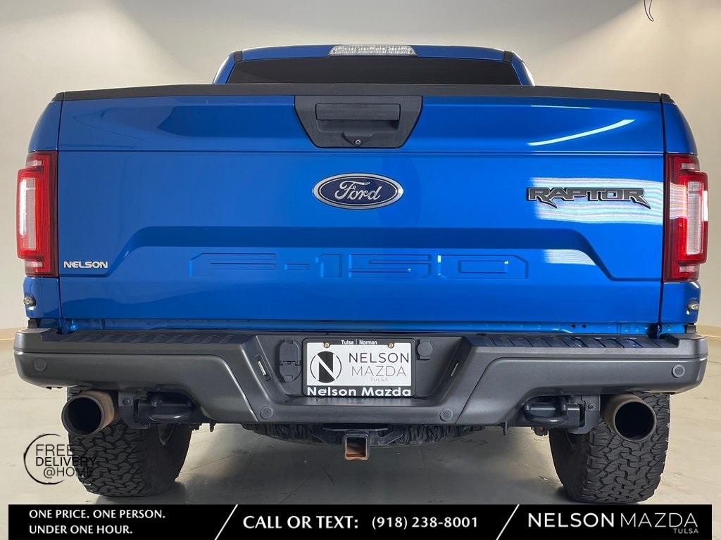 used 2019 Ford F-150 car, priced at $35,525