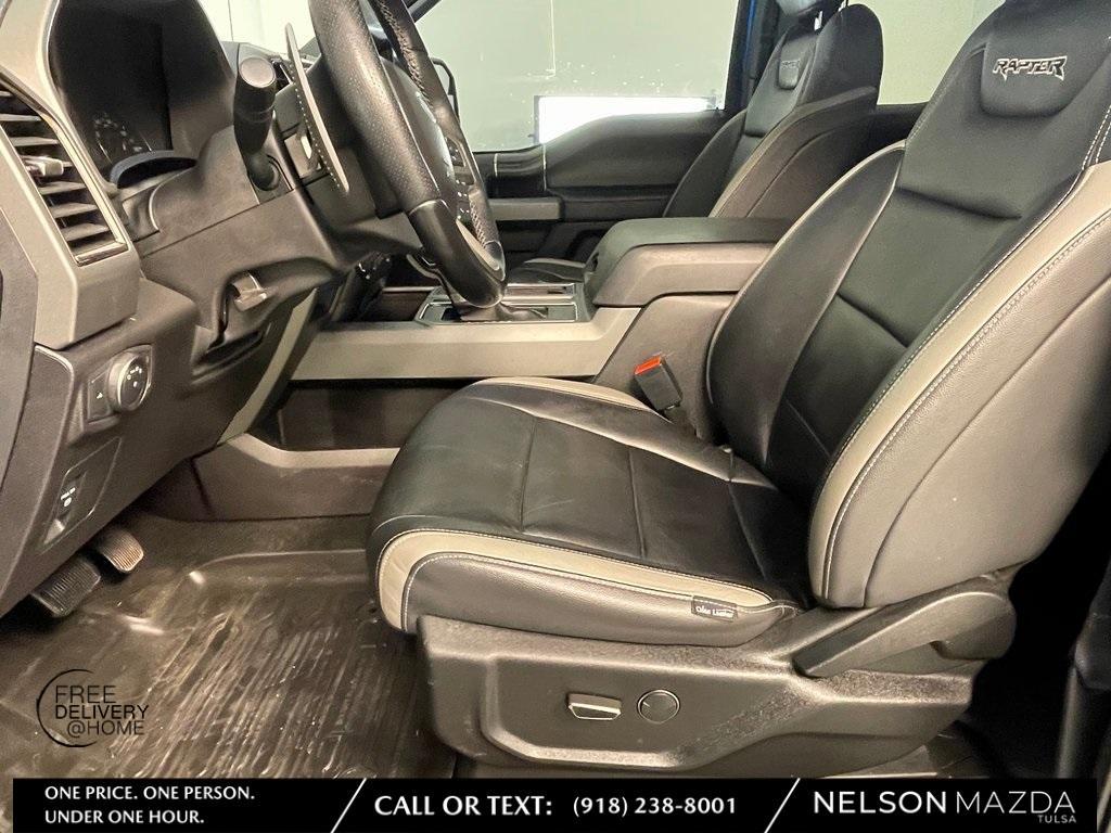 used 2019 Ford F-150 car, priced at $35,525