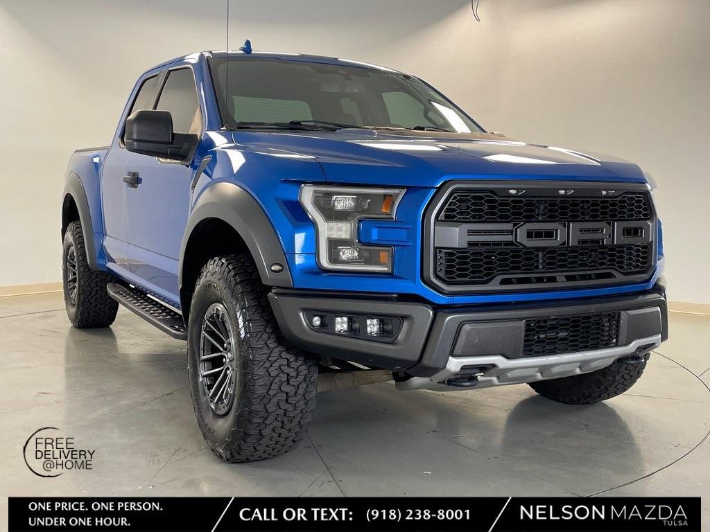 used 2019 Ford F-150 car, priced at $35,525