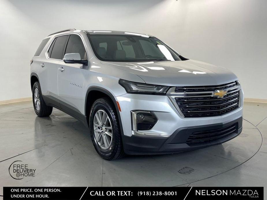 used 2022 Chevrolet Traverse car, priced at $26,916