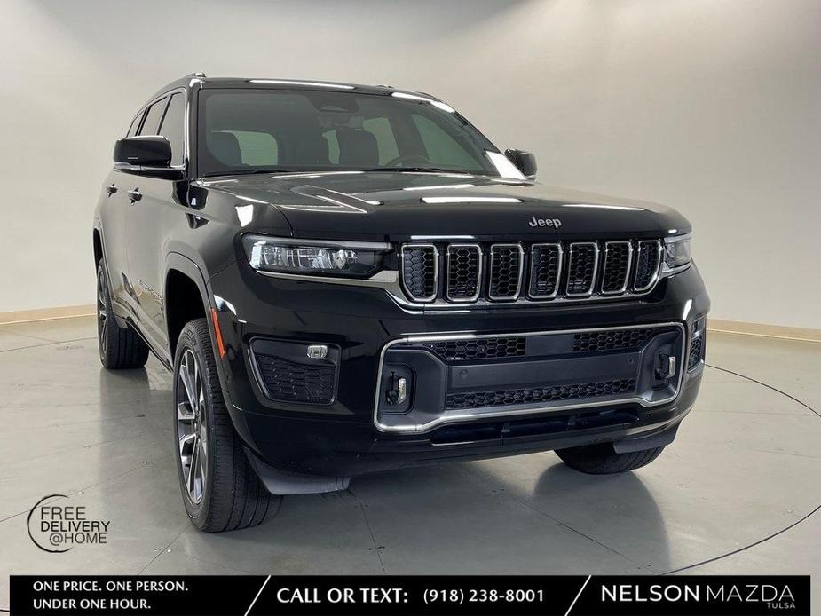 used 2021 Jeep Grand Cherokee L car, priced at $35,994