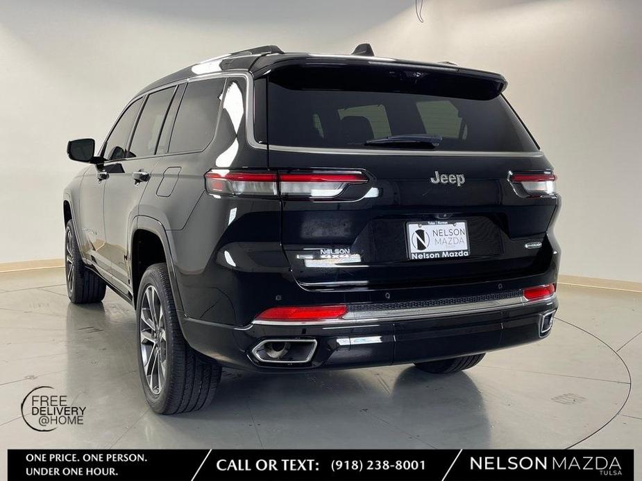 used 2021 Jeep Grand Cherokee L car, priced at $35,994