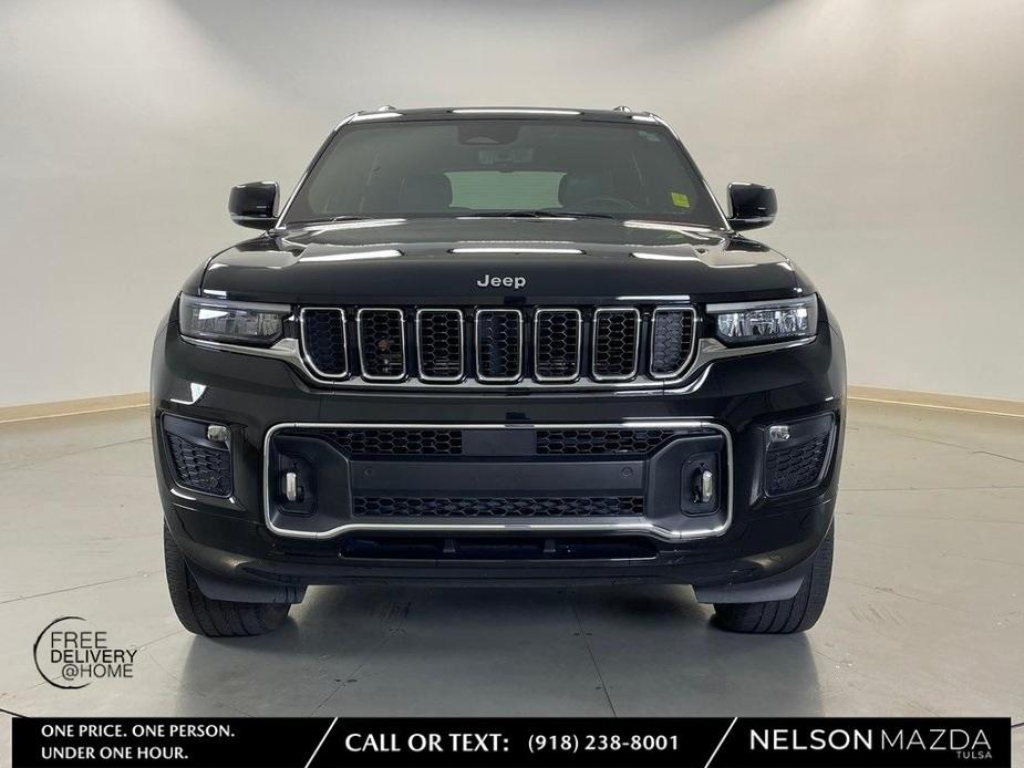 used 2021 Jeep Grand Cherokee L car, priced at $35,994