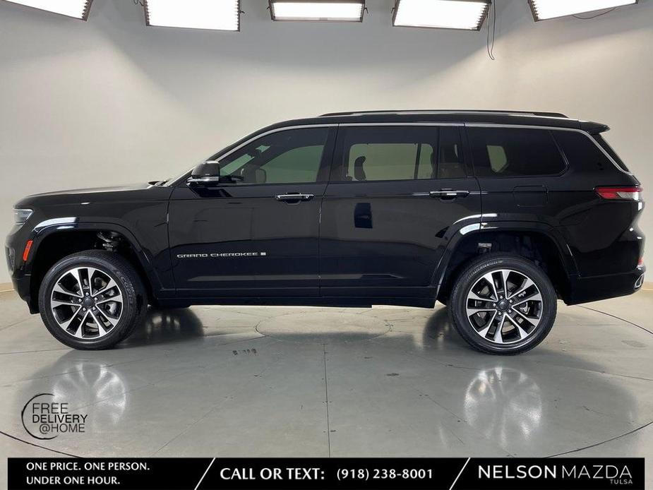 used 2021 Jeep Grand Cherokee L car, priced at $35,994