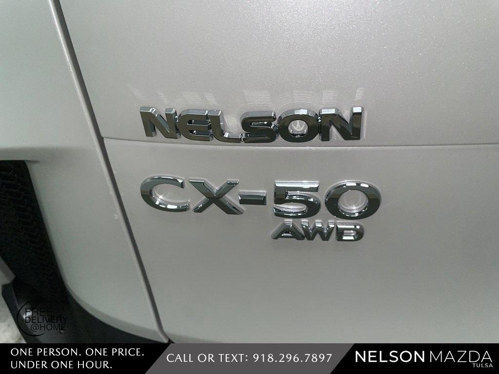 new 2025 Mazda CX-50 Hybrid car, priced at $40,870