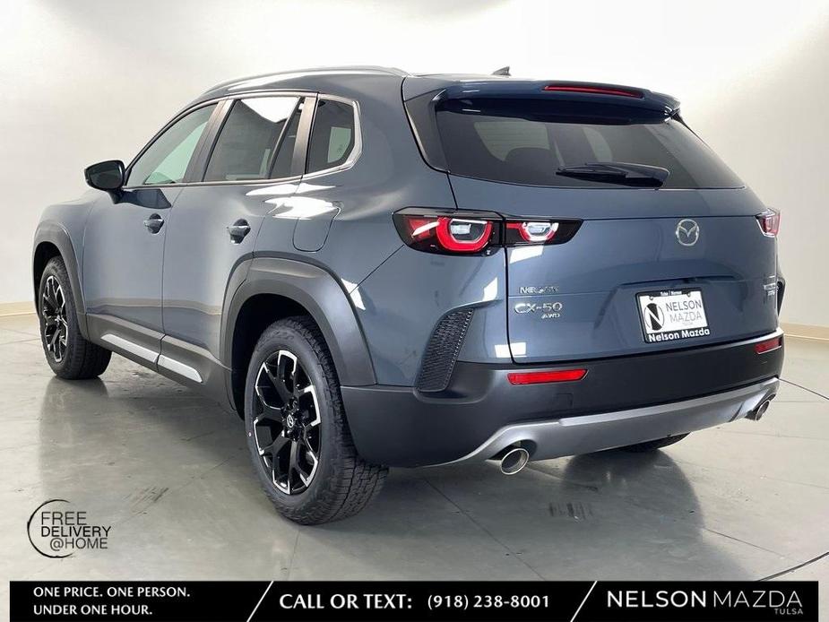 new 2025 Mazda CX-50 car, priced at $41,881