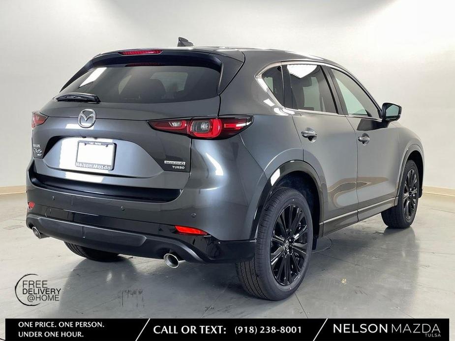 new 2025 Mazda CX-5 car, priced at $37,305