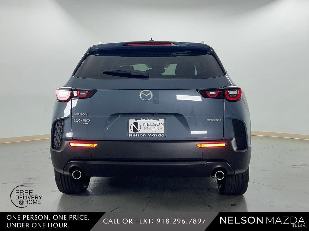 new 2025 Mazda CX-50 car, priced at $37,578