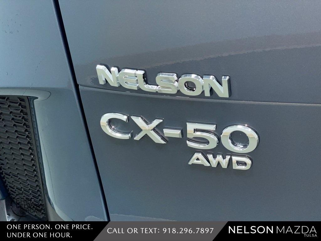 new 2025 Mazda CX-50 car, priced at $37,578