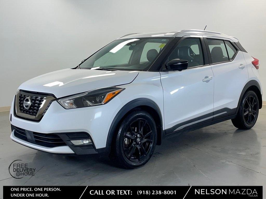 used 2020 Nissan Kicks car, priced at $16,658