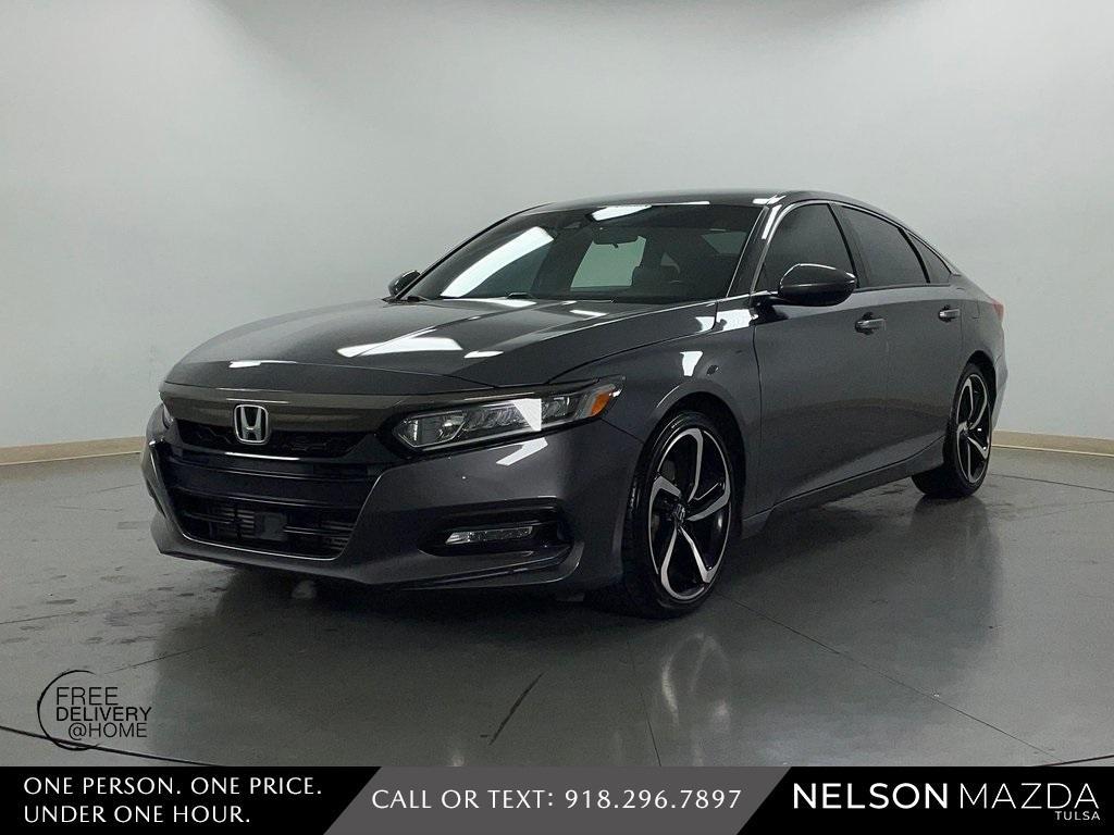 used 2019 Honda Accord car, priced at $19,994