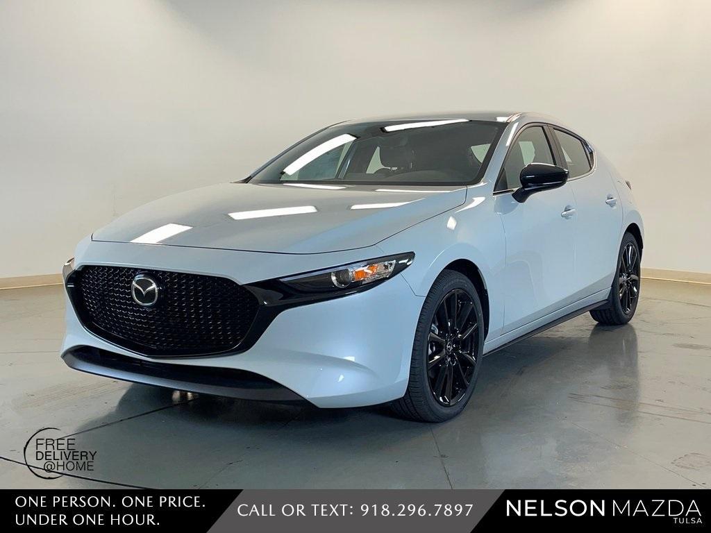 new 2025 Mazda Mazda3 car, priced at $27,825