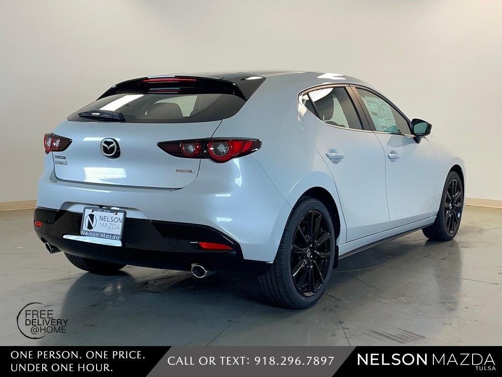 new 2025 Mazda Mazda3 car, priced at $27,825