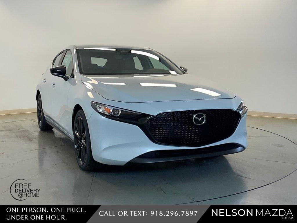 new 2025 Mazda Mazda3 car, priced at $27,825