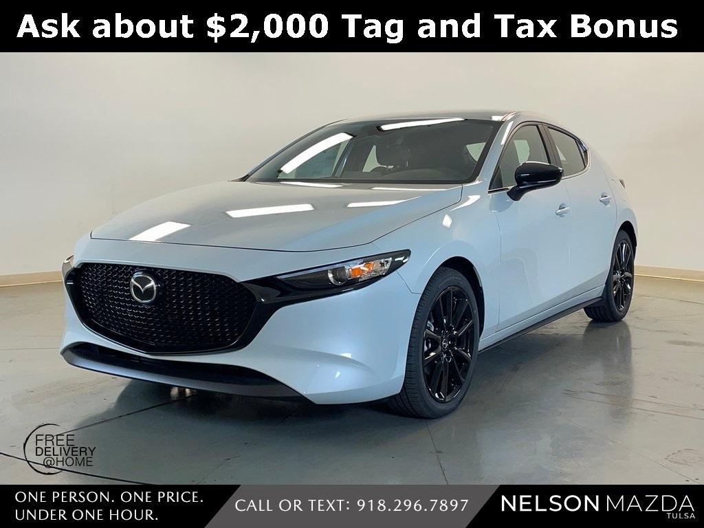 new 2025 Mazda Mazda3 car, priced at $27,525