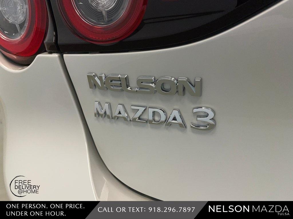 new 2025 Mazda Mazda3 car, priced at $27,825