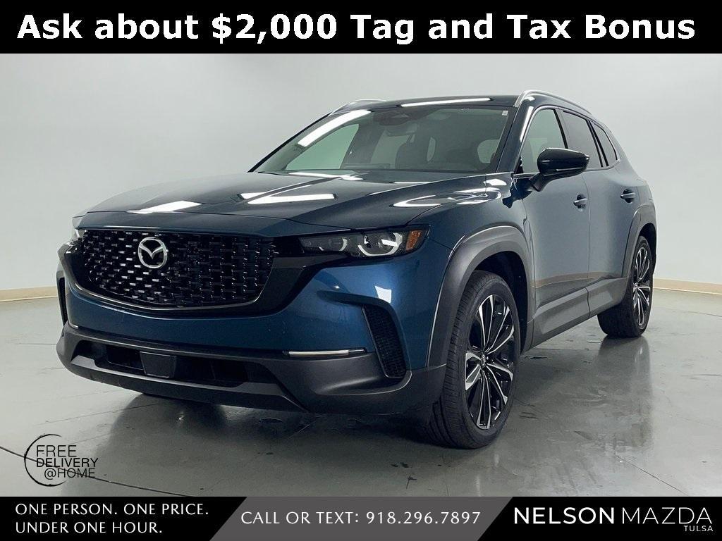 new 2025 Mazda CX-50 car, priced at $38,120