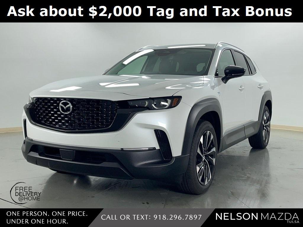 new 2025 Mazda CX-50 Hybrid car, priced at $39,870