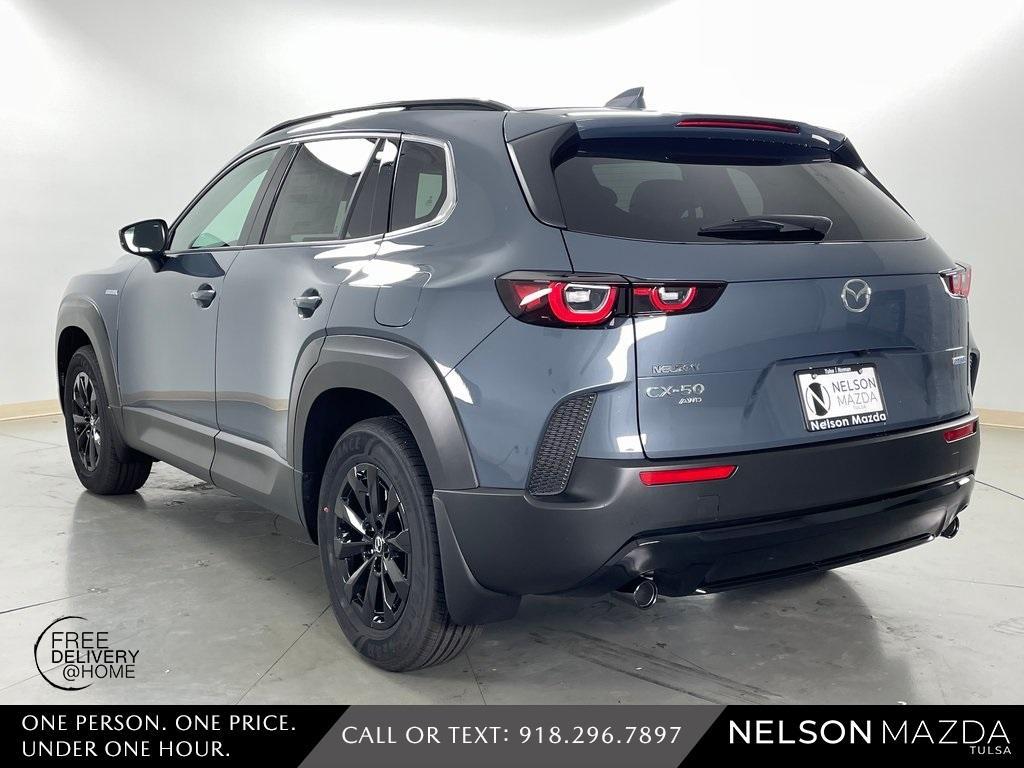 new 2025 Mazda CX-50 Hybrid car, priced at $39,135