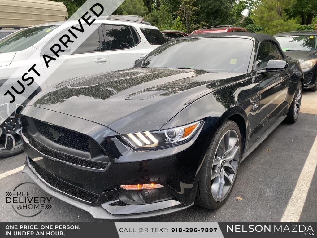 used 2015 Ford Mustang car, priced at $24,507