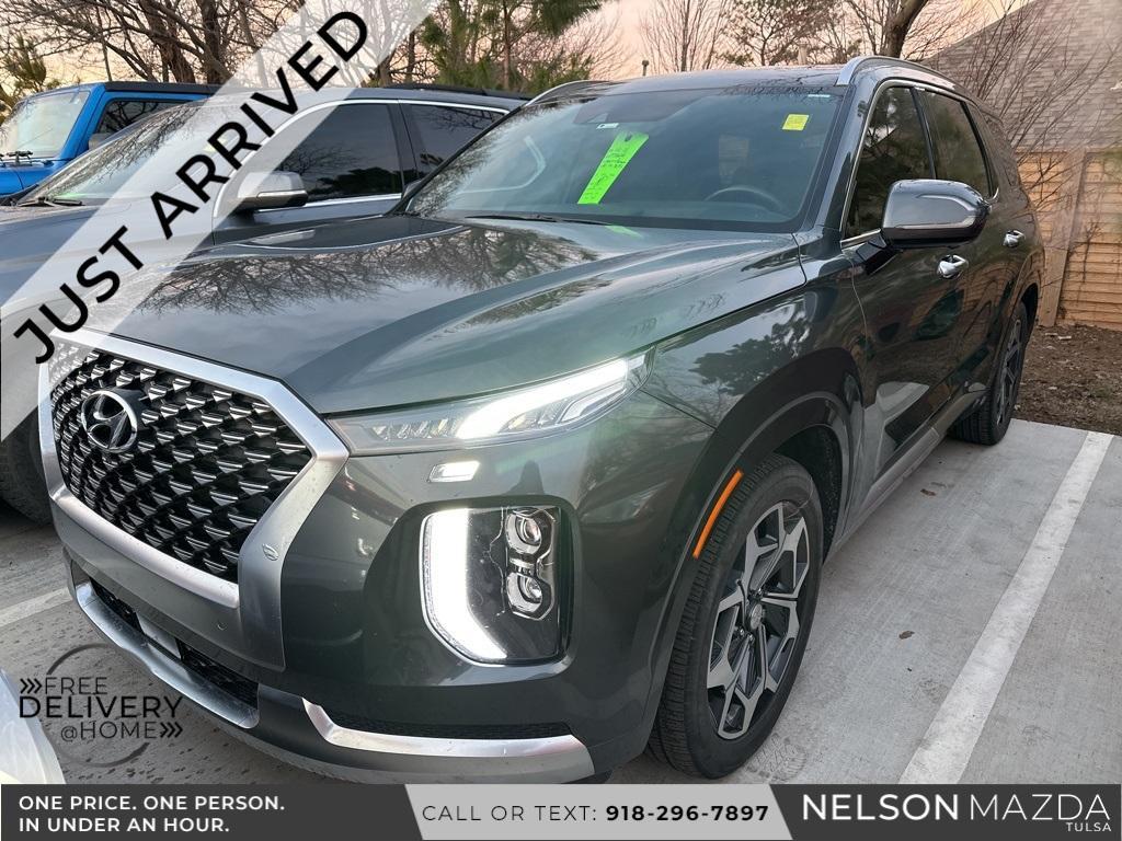 used 2021 Hyundai Palisade car, priced at $29,395