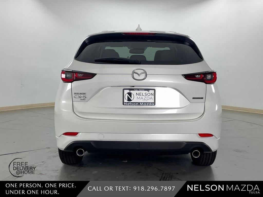 new 2025 Mazda CX-5 car, priced at $33,435