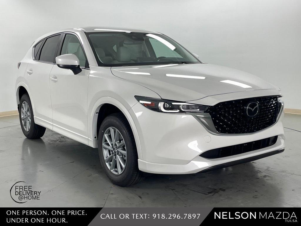 new 2025 Mazda CX-5 car, priced at $33,435