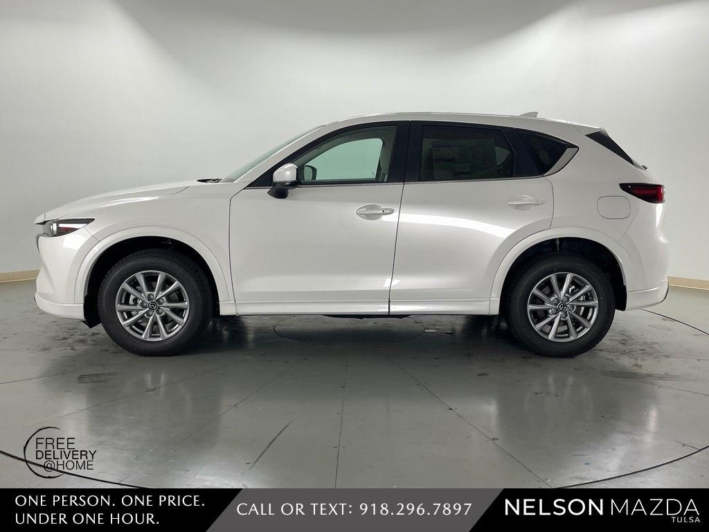 new 2025 Mazda CX-5 car, priced at $33,435