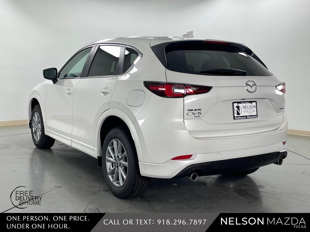 new 2025 Mazda CX-5 car, priced at $33,435