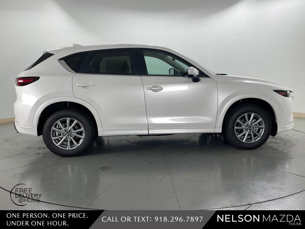 new 2025 Mazda CX-5 car, priced at $33,435