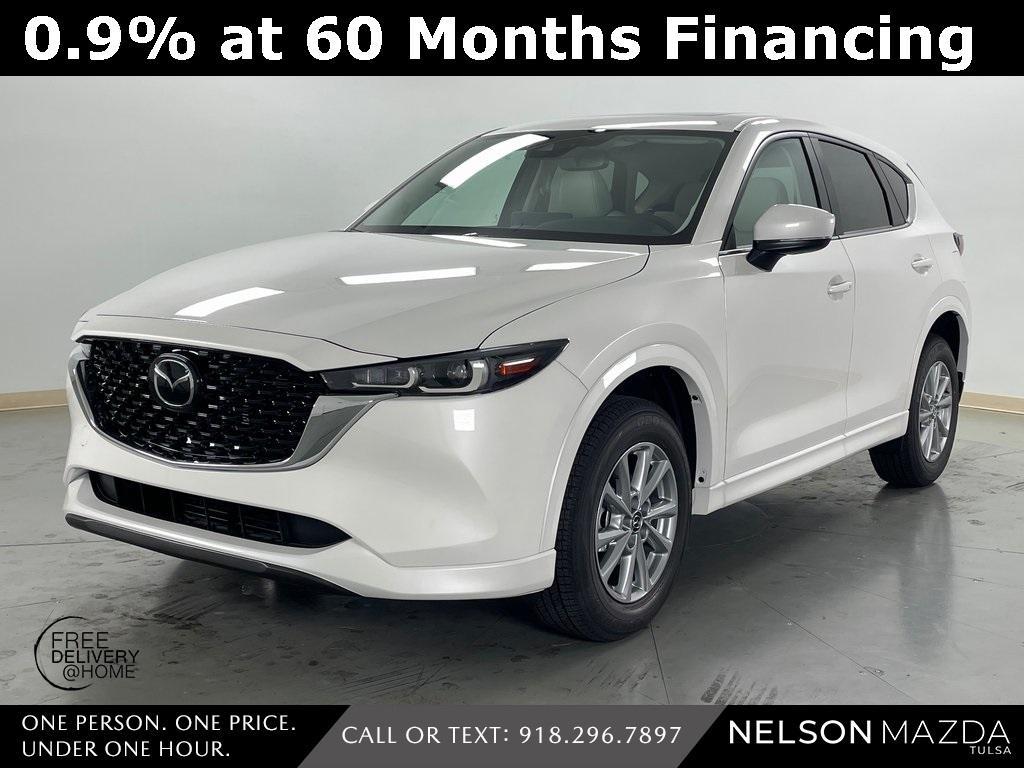 new 2025 Mazda CX-5 car, priced at $33,435