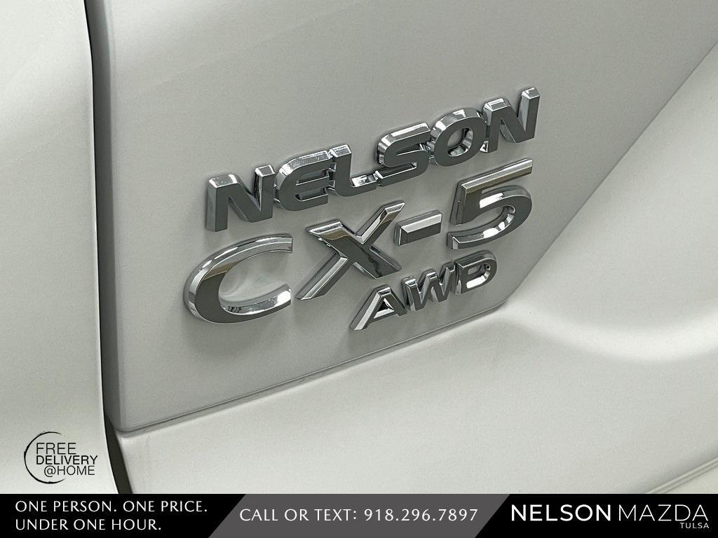 new 2025 Mazda CX-5 car, priced at $33,435