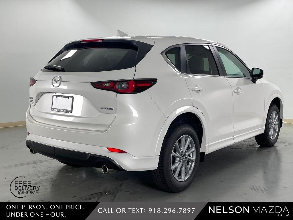 new 2025 Mazda CX-5 car, priced at $33,435